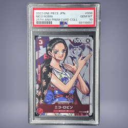 2022 ONE PIECE ニコ・ロビン #008 PSA 10