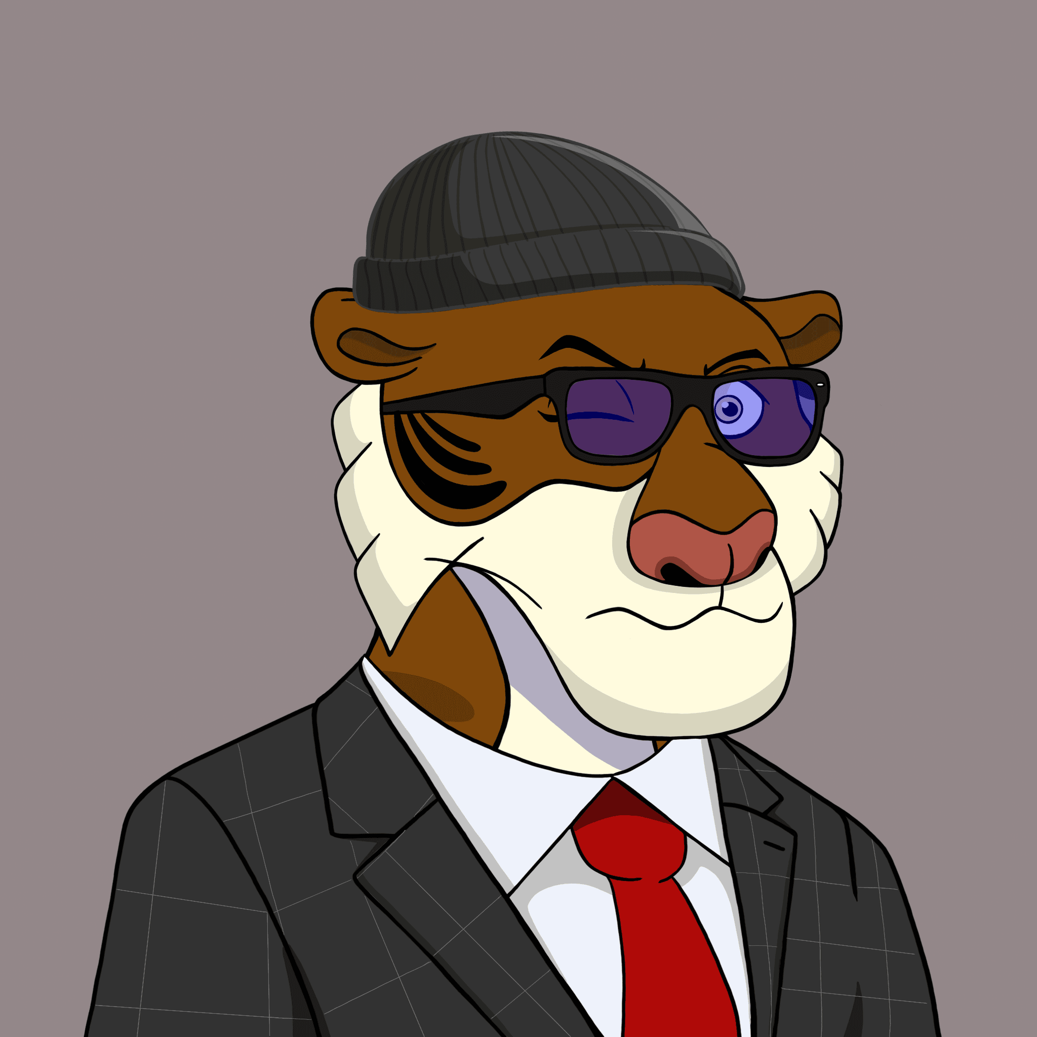 Tycoon Tiger #3499