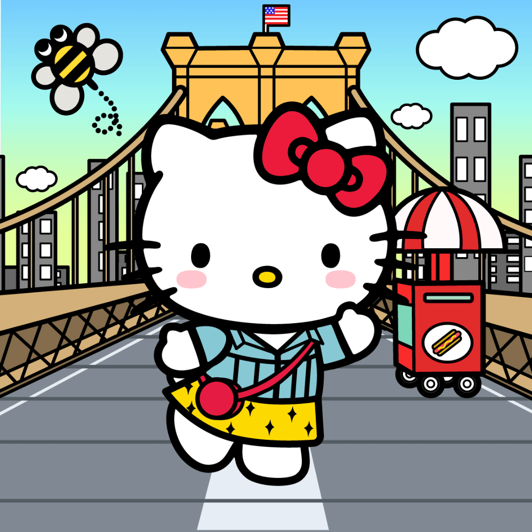 Hello Kitty and Friends Embark on a Globetrotting NFT Experience