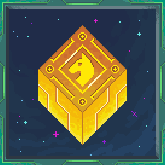 Gold Quantum Gift - Mount 1(Item ID: 654d41eec9def4e519988c20)