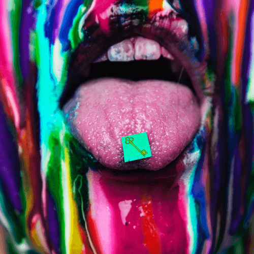 acid girl - BREAK UP RAGE SONG