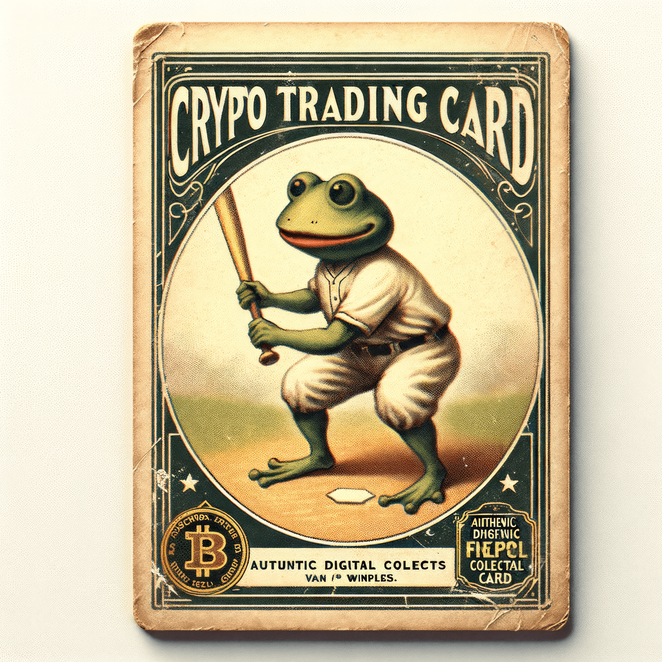 Guide to Crypto Trading Cards (1880-1979) — Nakamigos