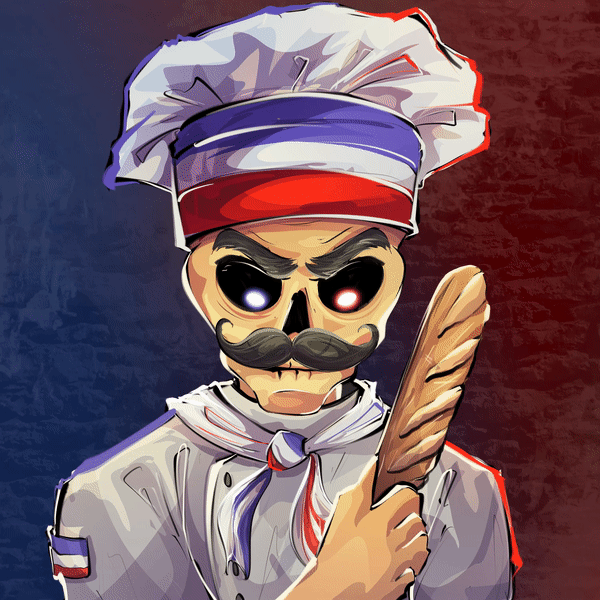 French Undead Chef