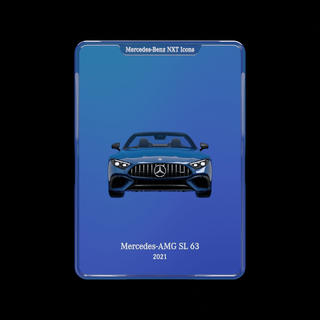 Mercedes-Benz NXT Icons #243