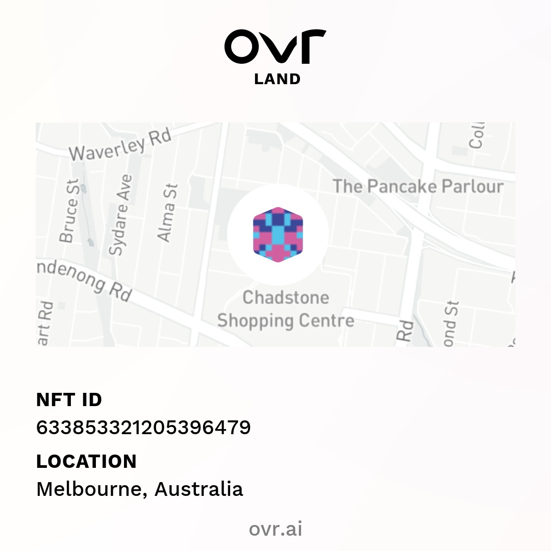 OVRLand #633853321205396479 - Melbourne, Australia