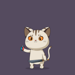 Purrr Pal #1865