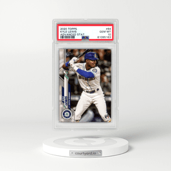 2020 Topps #64 Kyle Lewis - Advanced Stat (PSA 10 GEM MINT)