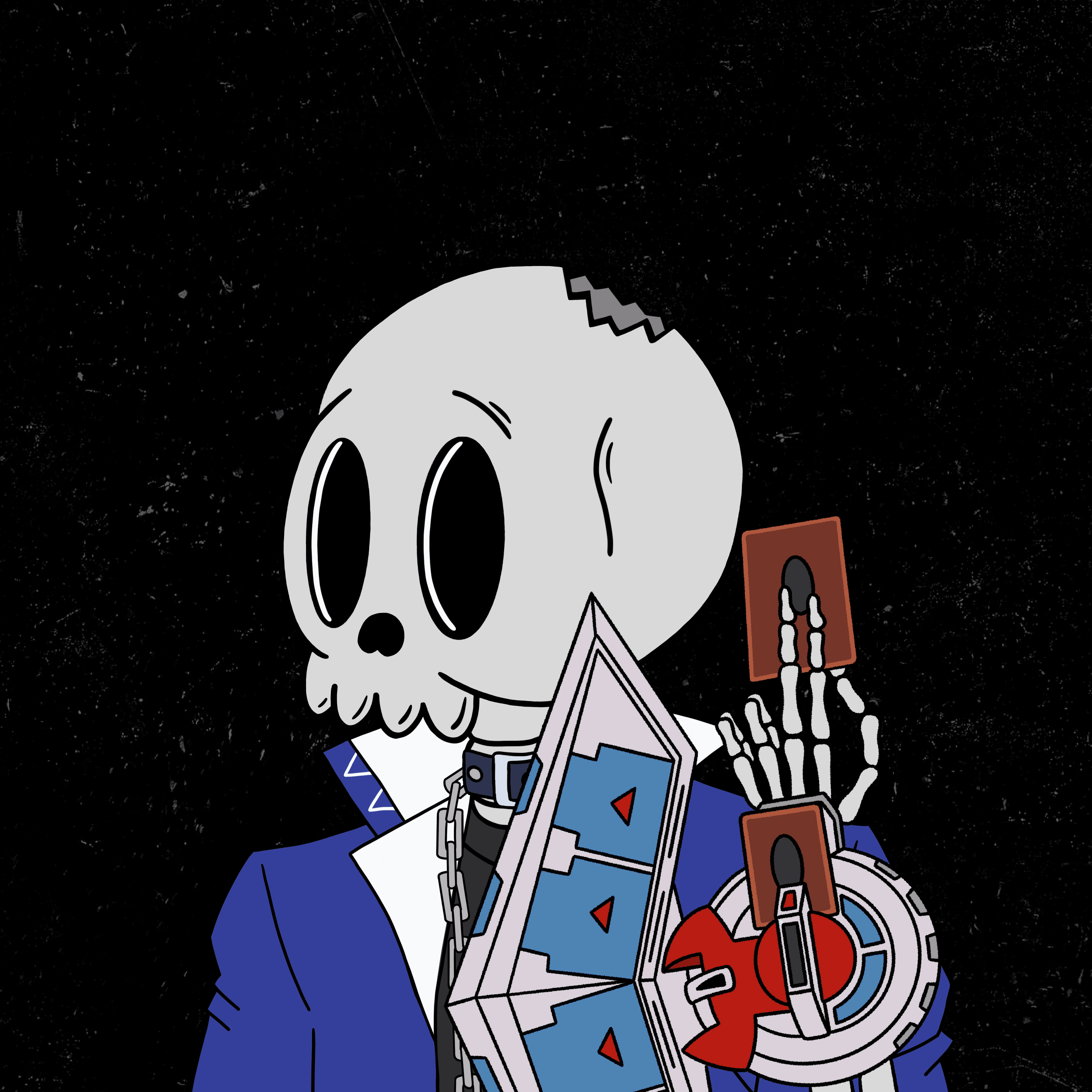 Skeleton 348: YUGI