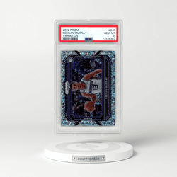 2022 Panini Prizm #245 Keegan Murray - Variation (PSA 10 GEM MINT)