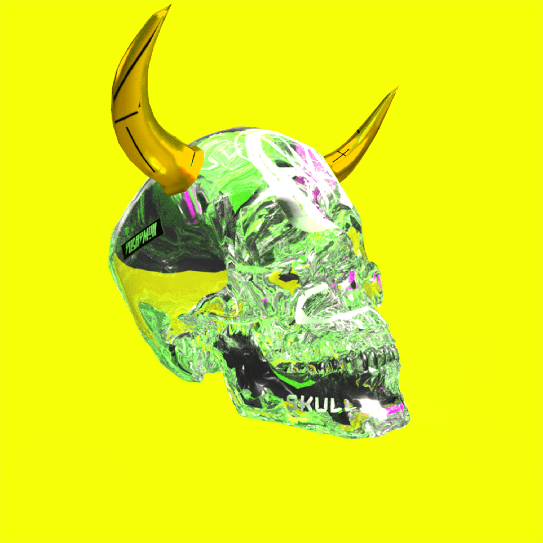 SKULL3D #123