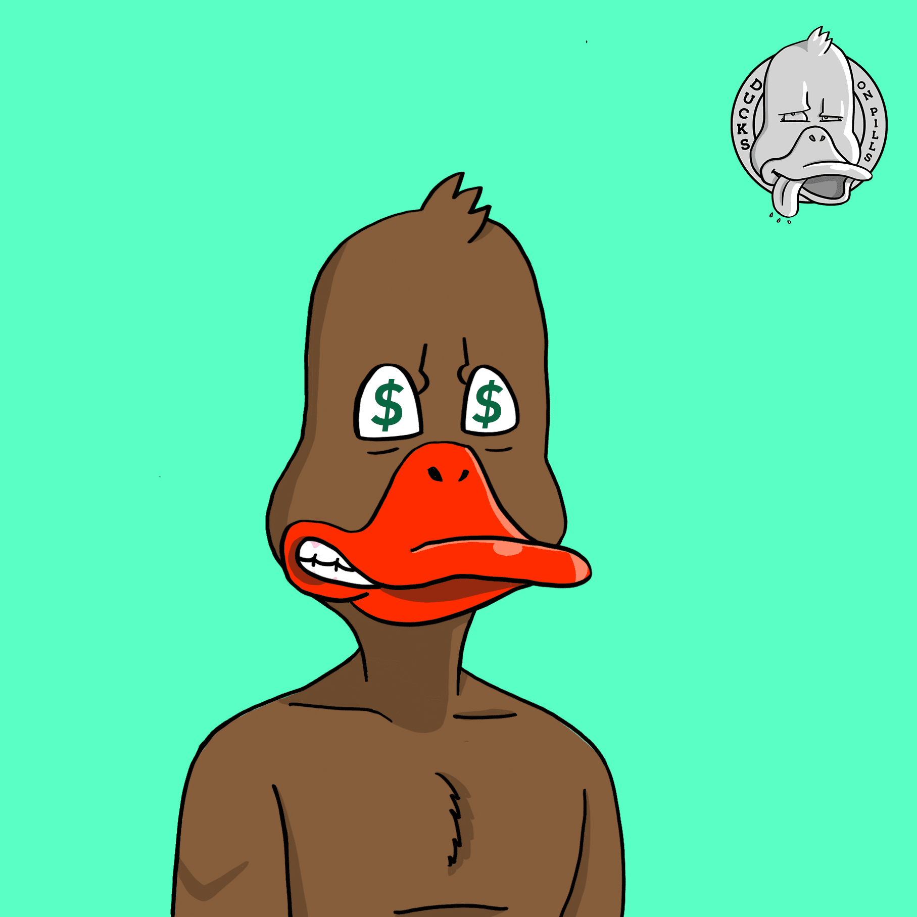 Duck #537