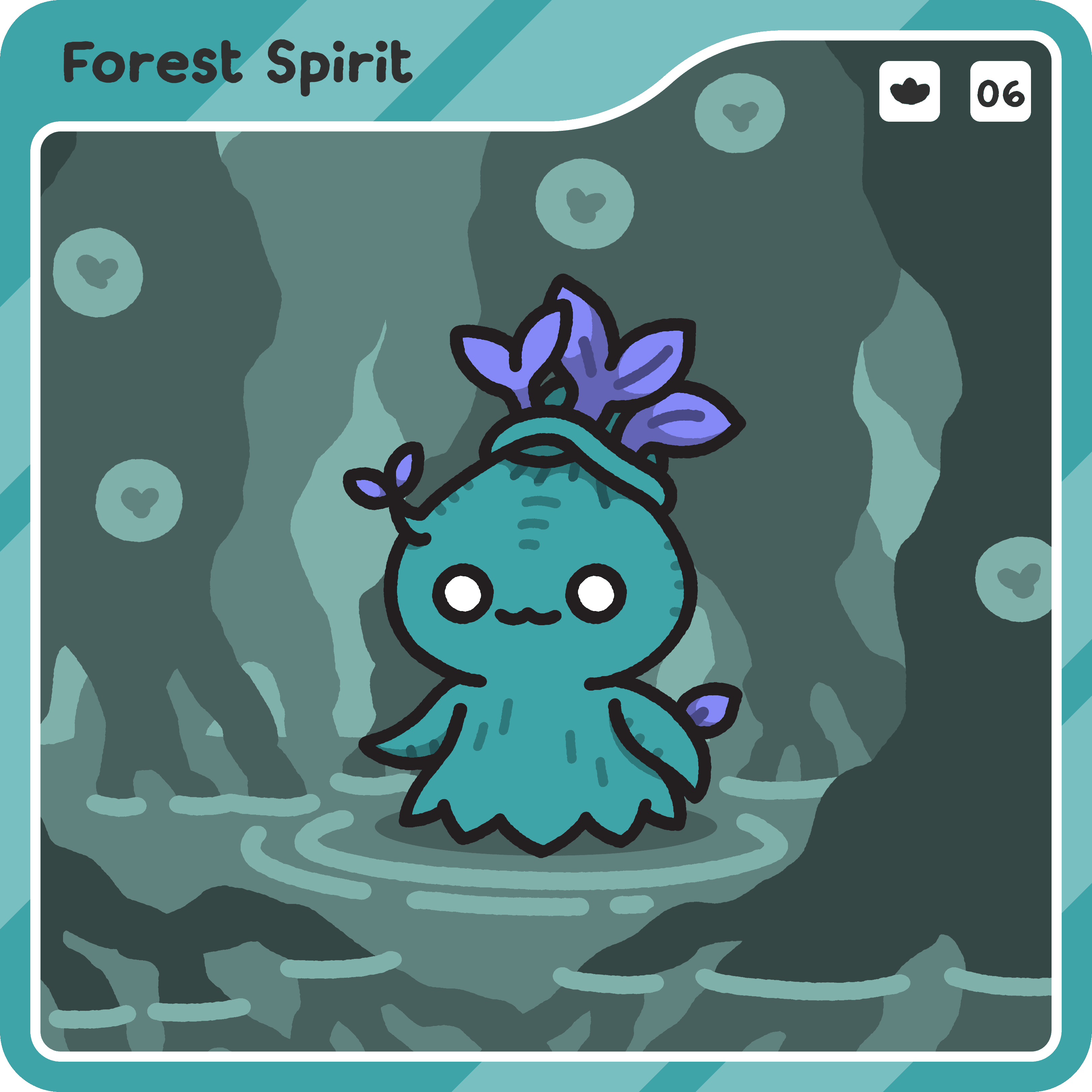 Forest Spirit Sage #6