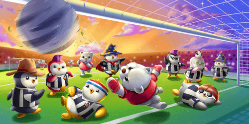 The Winning Strike featuring Pudgy Penguins & CD Castellón