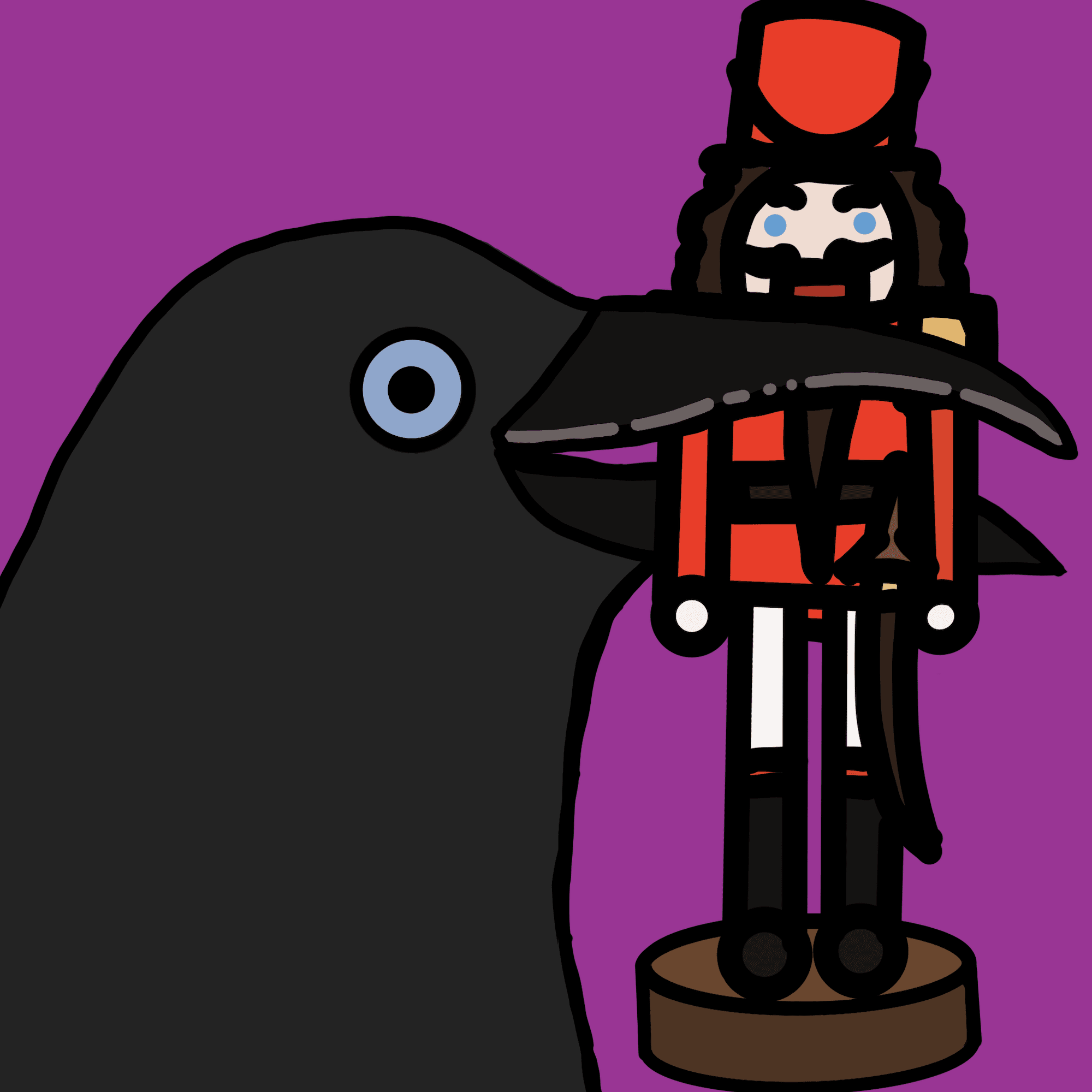 Crow Friends #72