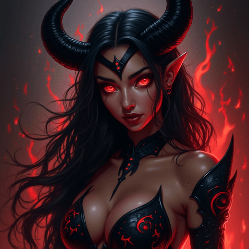 The seven demon Sisters