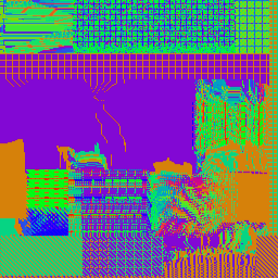 Rainbow Grid 14