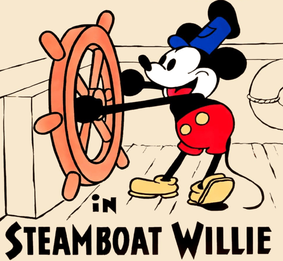 Steamboat Willie Public Domain - Collection | OpenSea