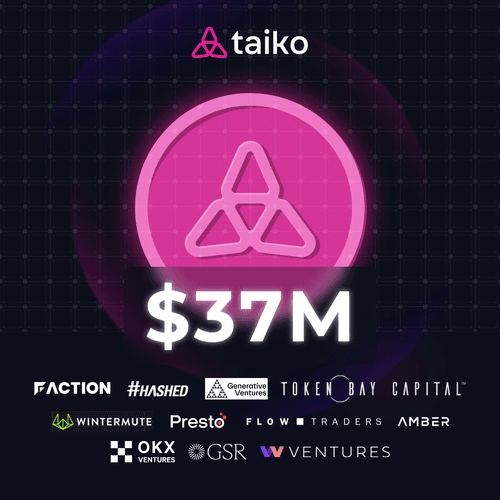 $37M Raised To Date | Taiko