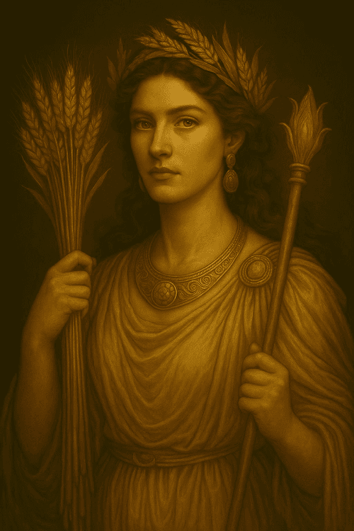 Demeter Keeper of Harvest & Earth
