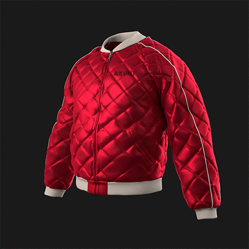 Azuki Twin Tigers Jacket - Blue Side - Twin Tigers Jacket Azuki Twin Tigers Jacket - Blue Side - Twin Tigers Jacket