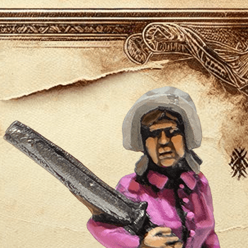Wild West Ladies Ace of Diamonds
