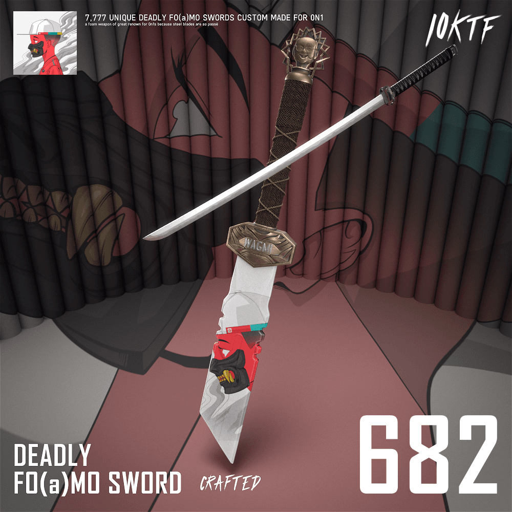 0N1 Deadly FO(a)MO Sword #682