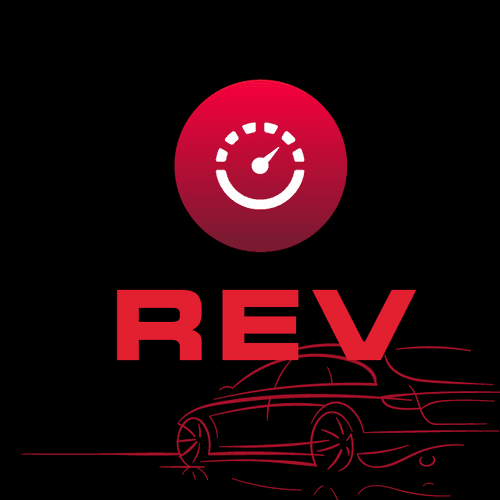 REV logo