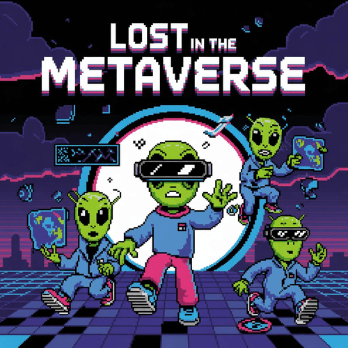 Aliens Lost in the Metaverse