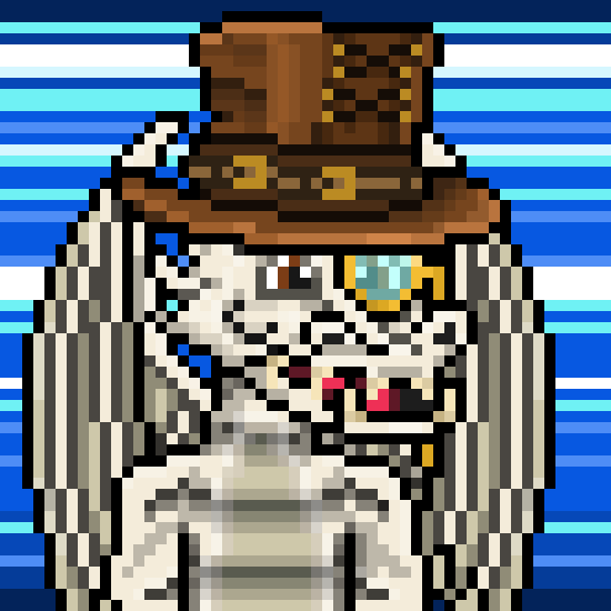 Dizzy Dragon #8720