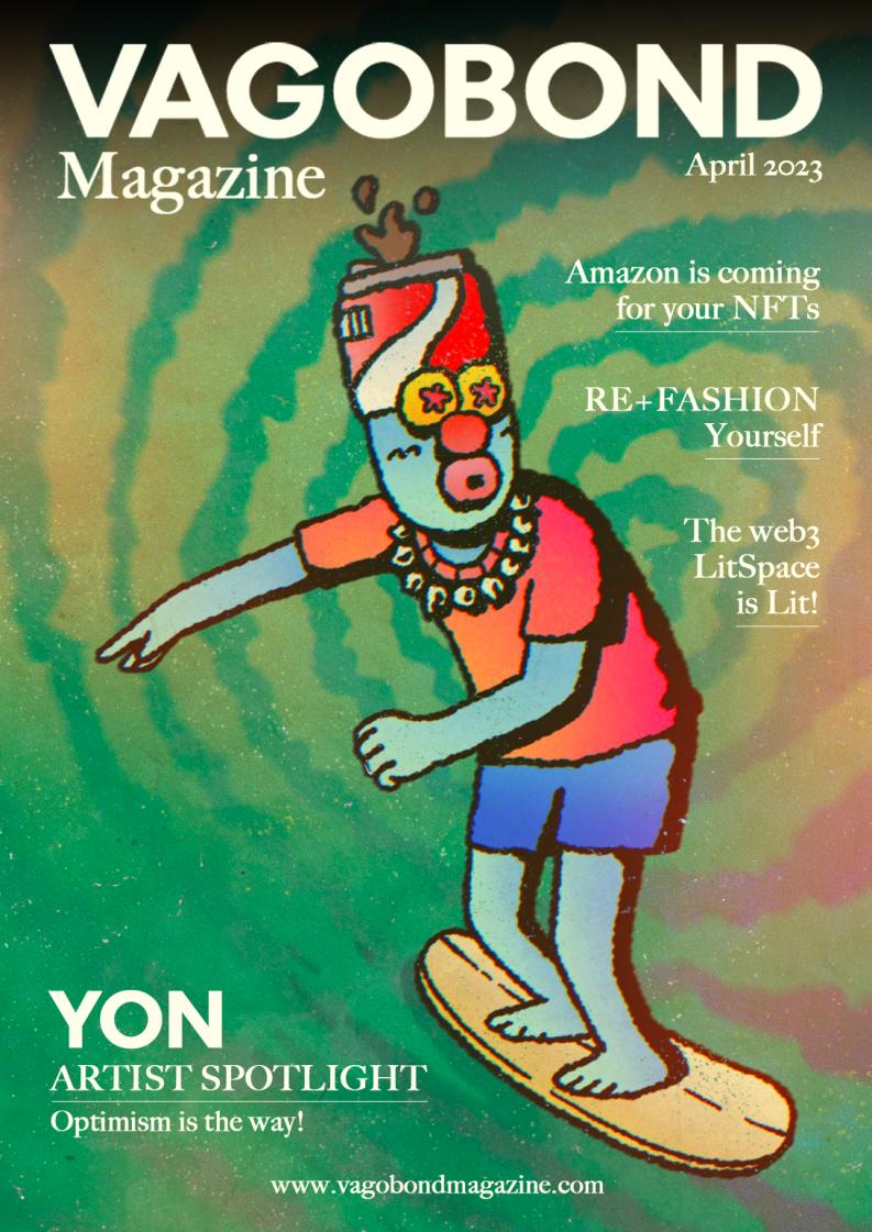 Vagobond Magazine 2.4 - April 2023
