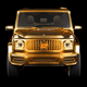 G-Construction: Golden G-Wagon by Anthony Authiè