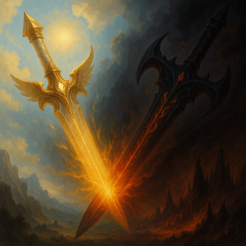 Weapons of Gods and Immortals