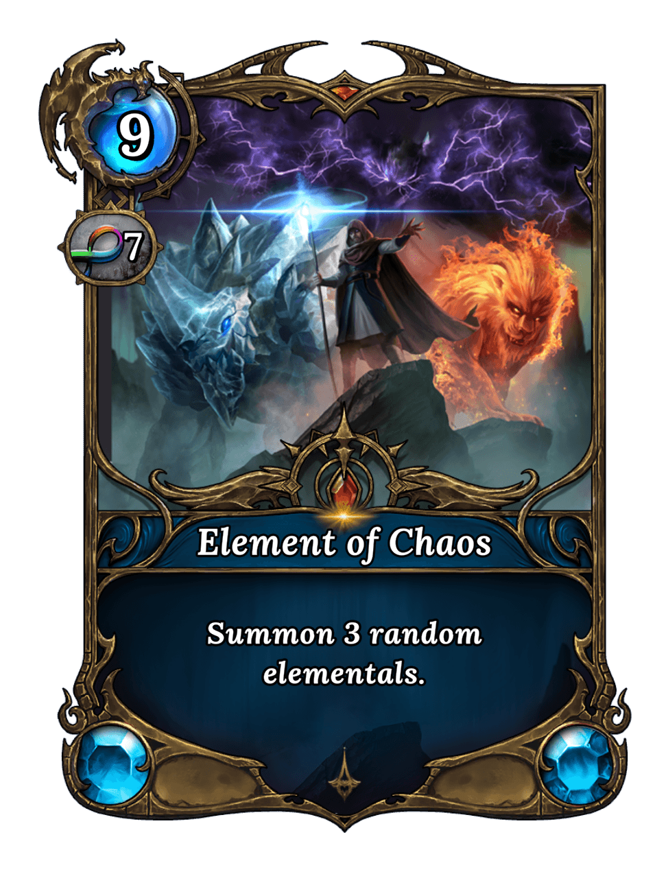 Element of Chaos