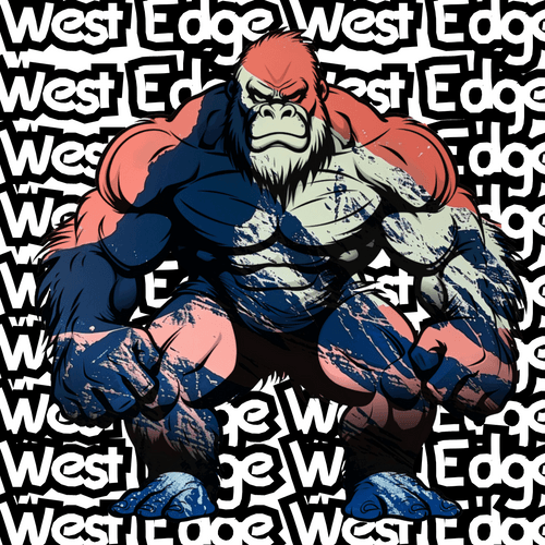 West Edge gorilla