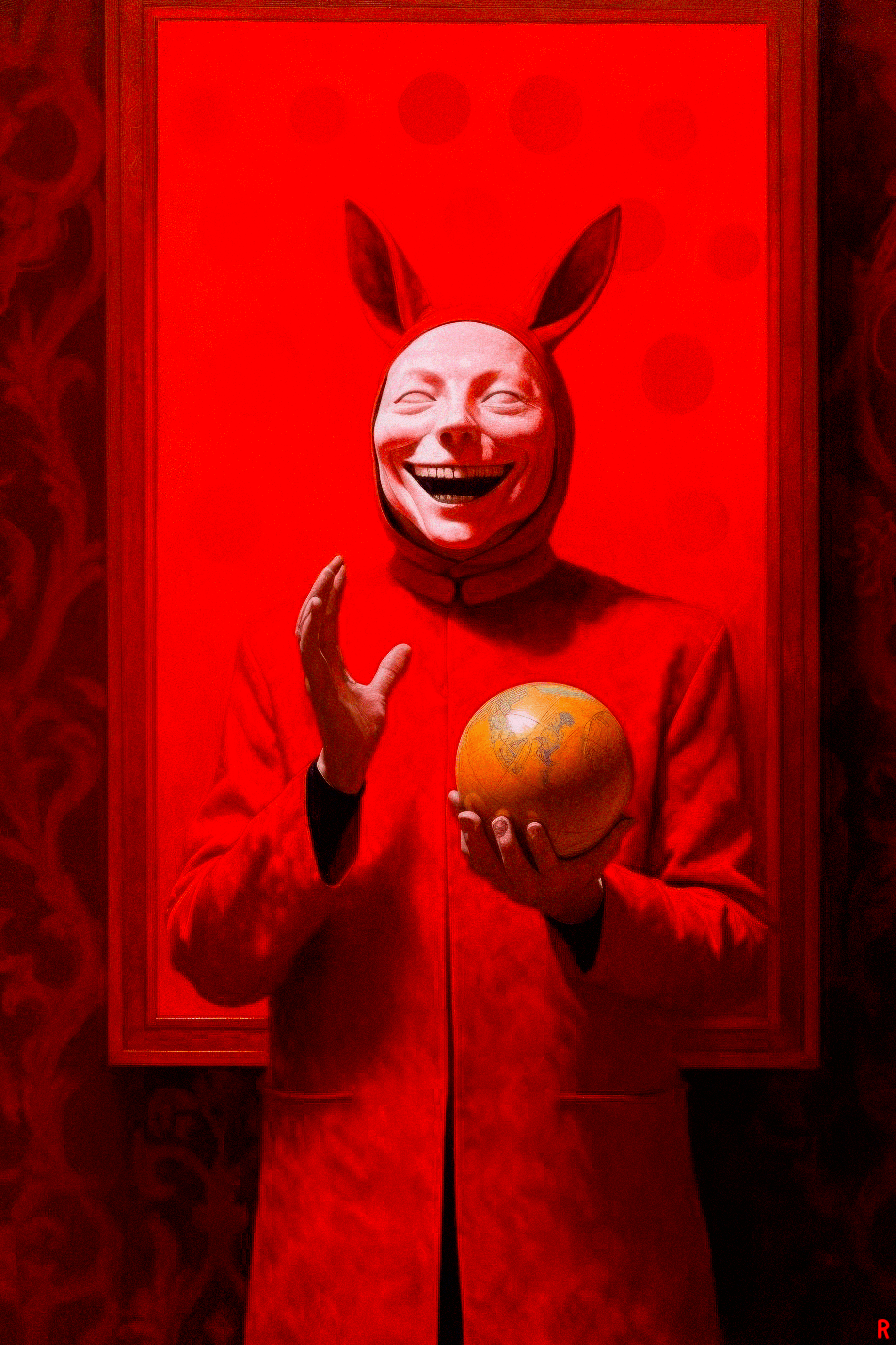 Fear the rabbit hole #5/39
