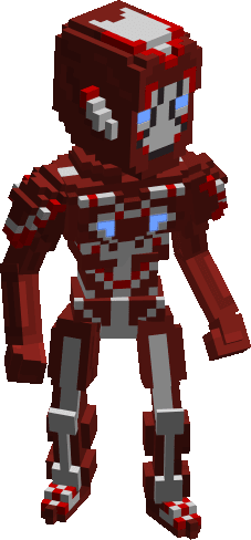 Red Fire Robot