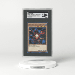 2023 Yu-Gi-Oh! Legendary Collection: 25th Anniversary Edition #LC01-EN006 Red-Eyes Black Dragon - Ultra Rare (SGC 10 GEM MINT)