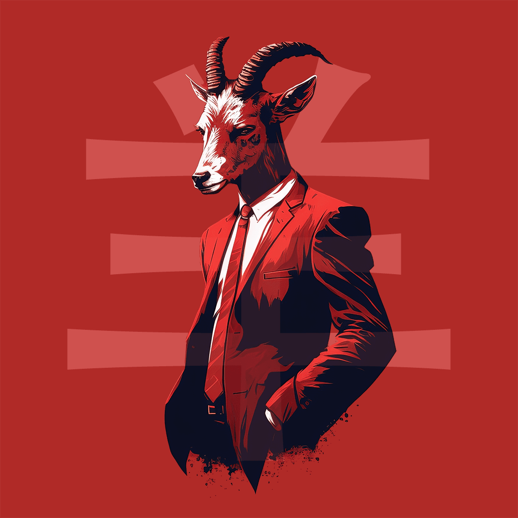 Goat - Lunar New Year animal #1/288