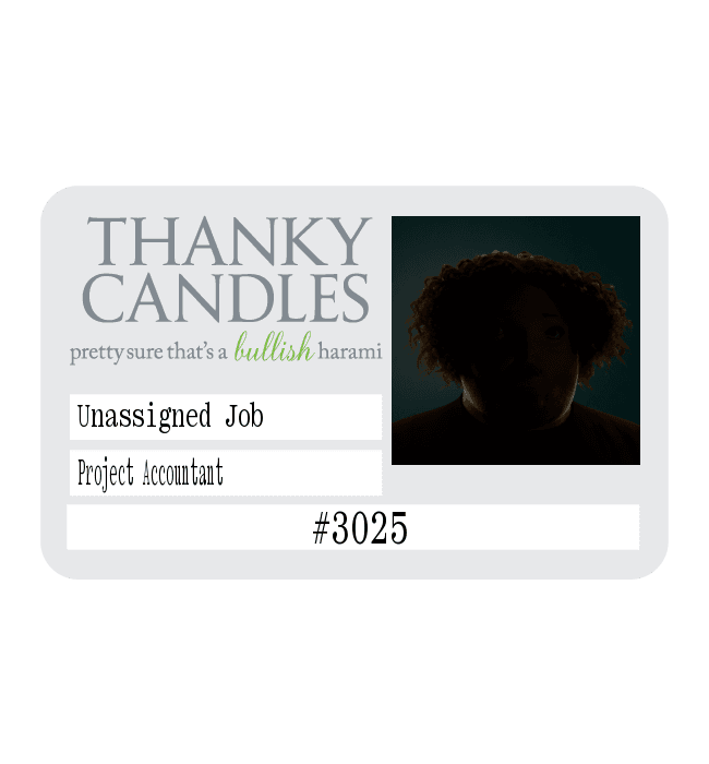 23.1 Ⓡ / week, Thanky Candles
