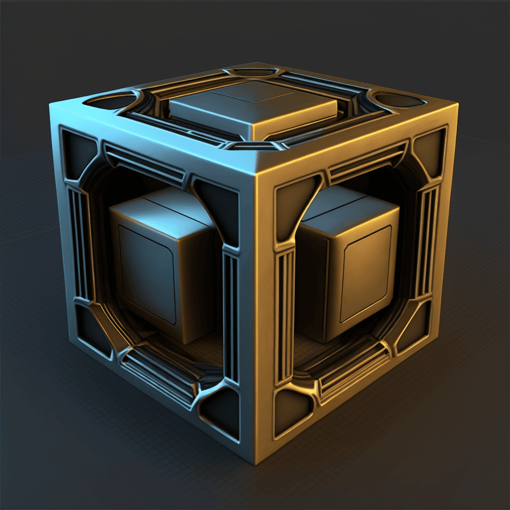 Golden Crate Case