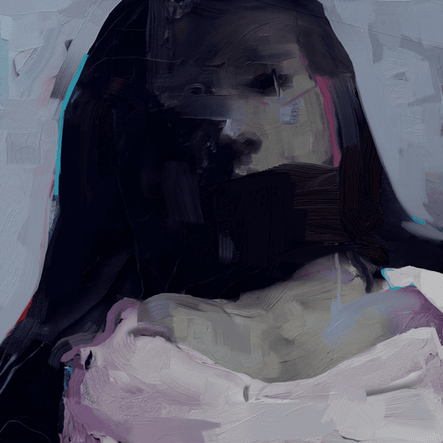 Eyes Wide Shut (Painted edition)