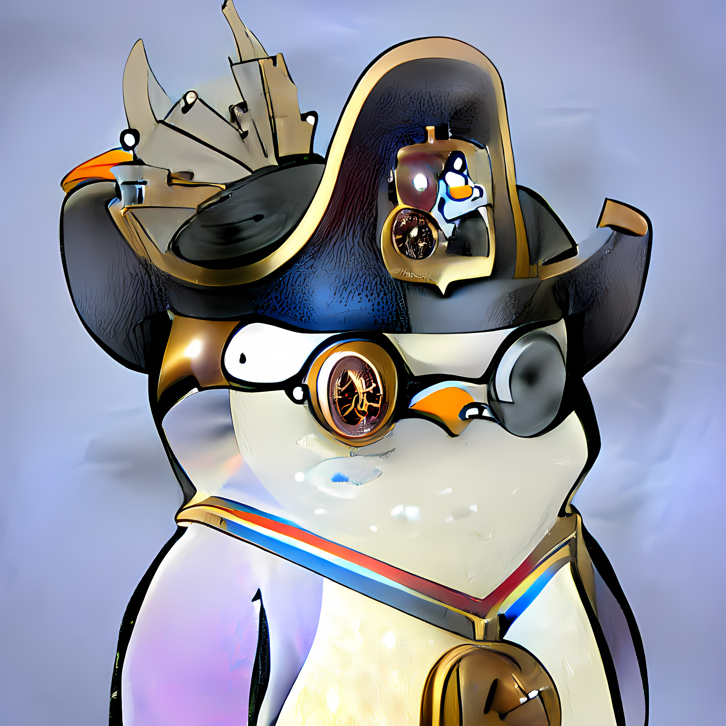 #127 BILT for Pudgy Penguin #3483
