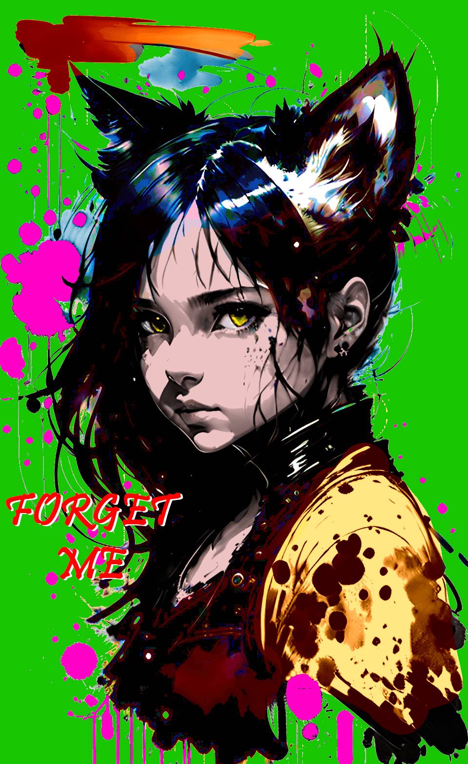 Forget Me Poster Beauty