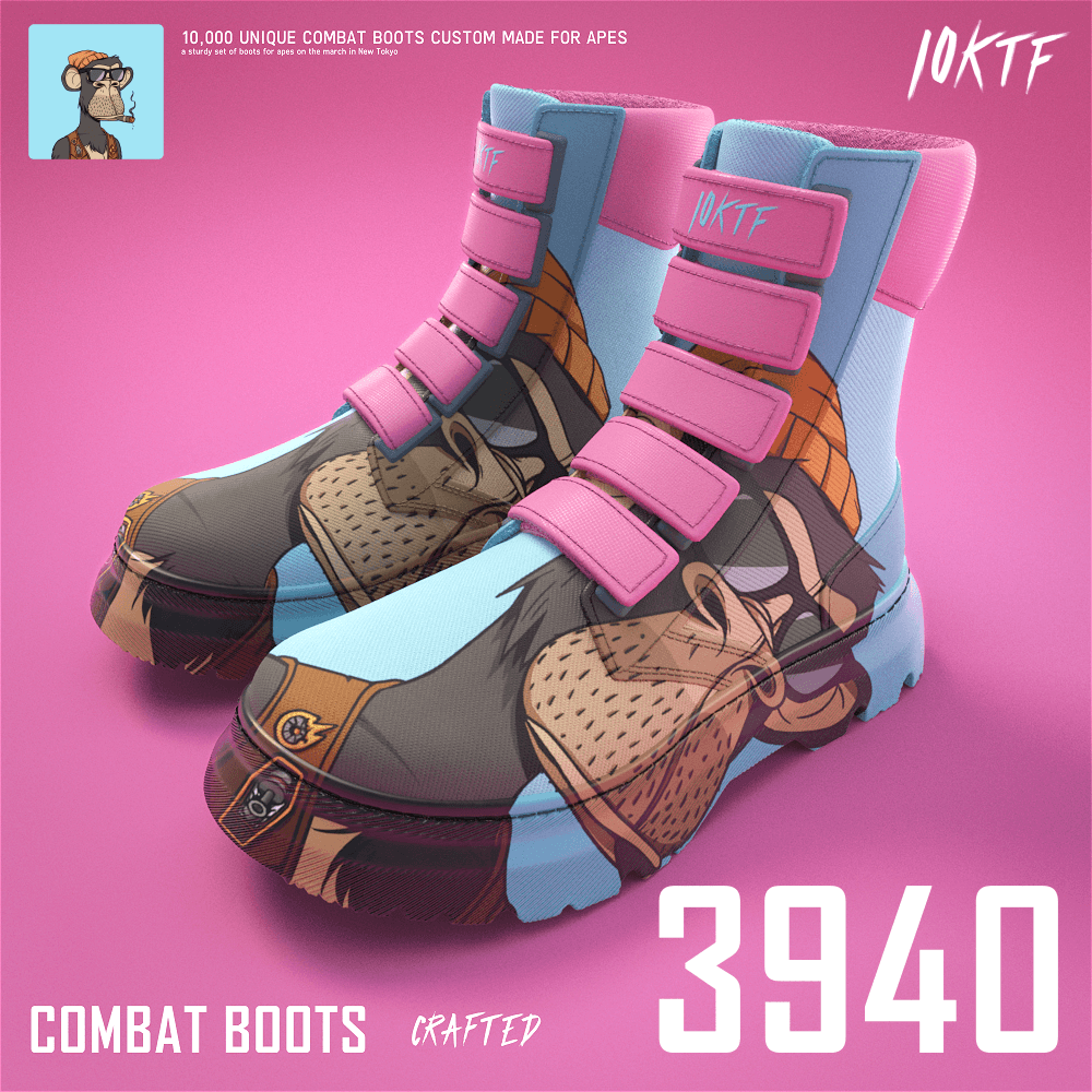 Ape Combat Boots #3940