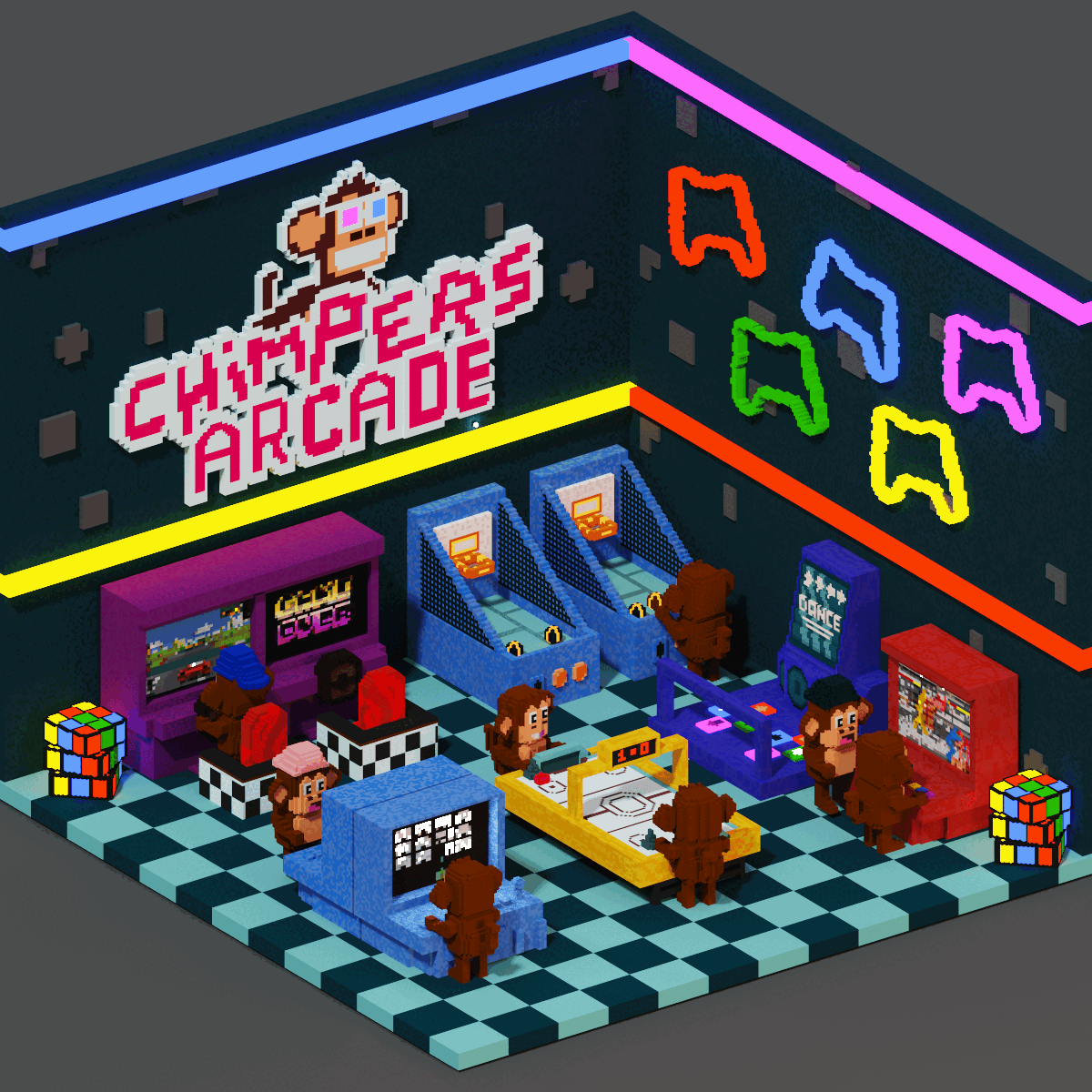 Chimpers Arcade