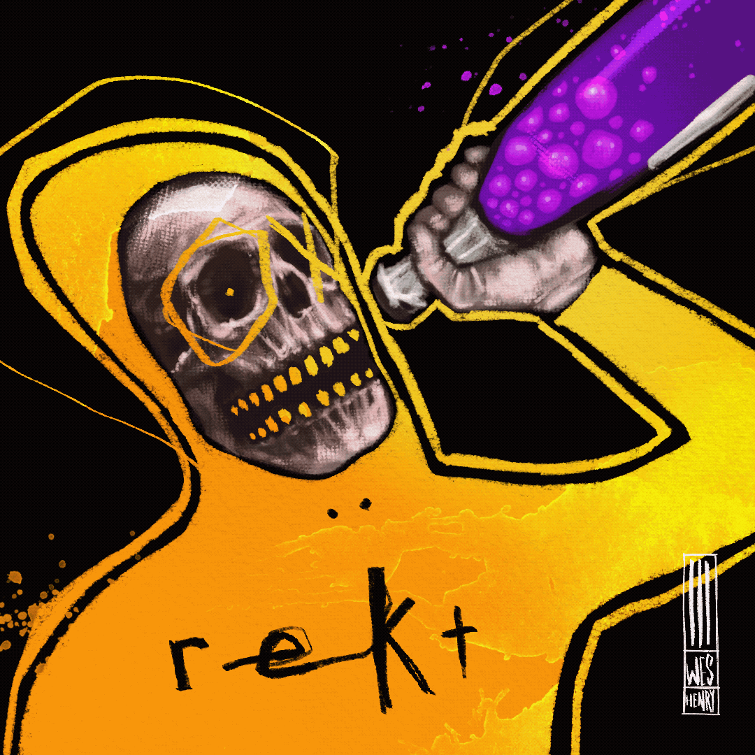 Get rekt | Wes Henry X Editions