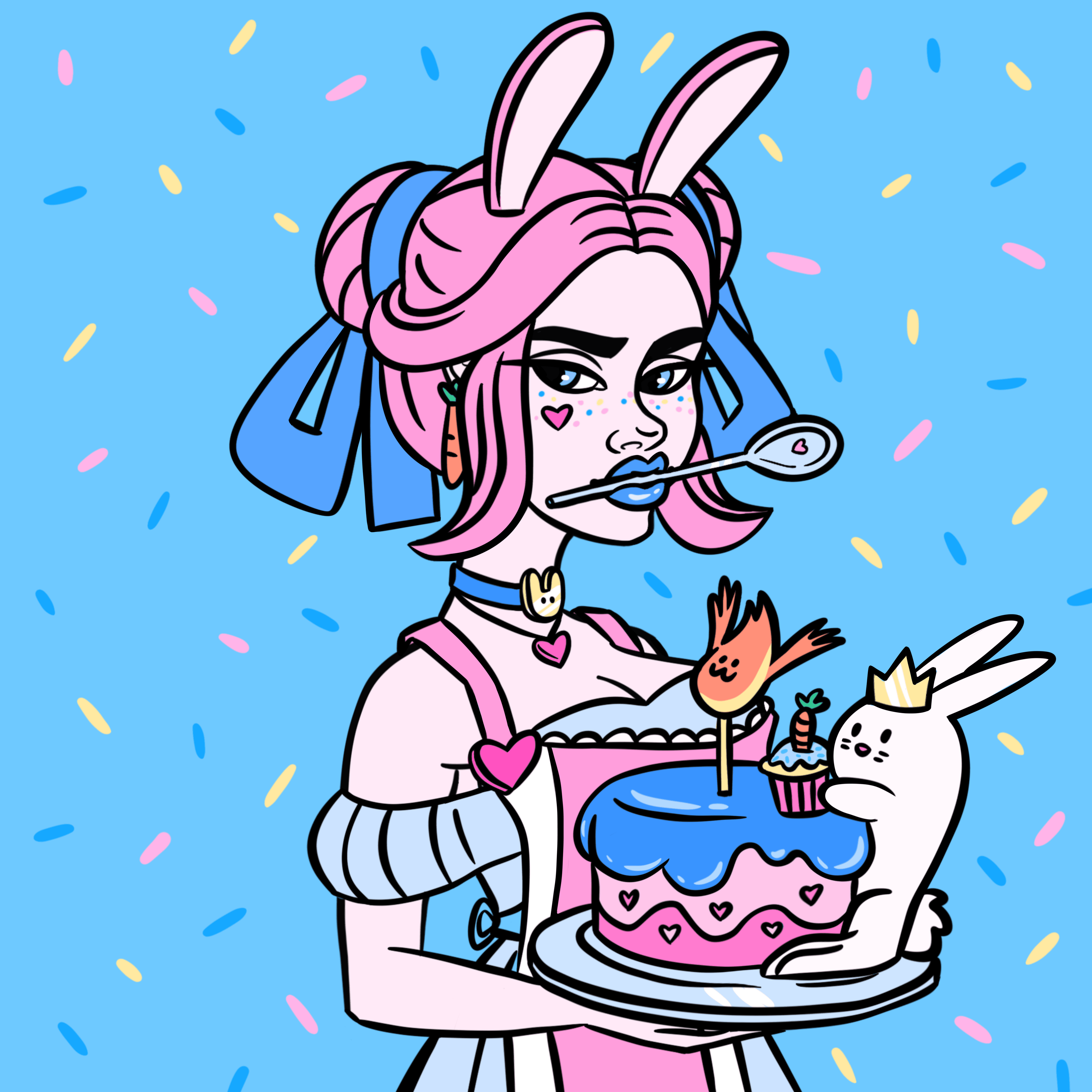 Mika the Birthday Baker