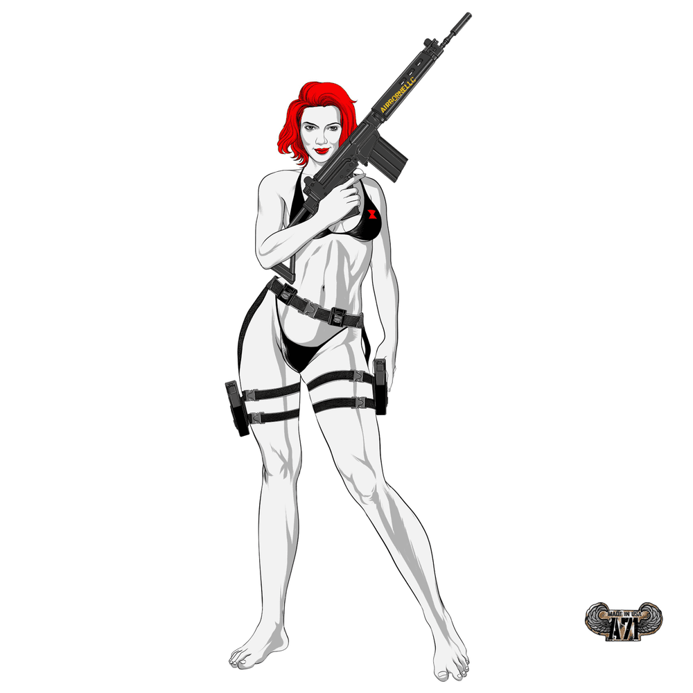 Black Widow...Fanart Pinup - Pinup Art - Semi SFW & NSFW | OpenSea