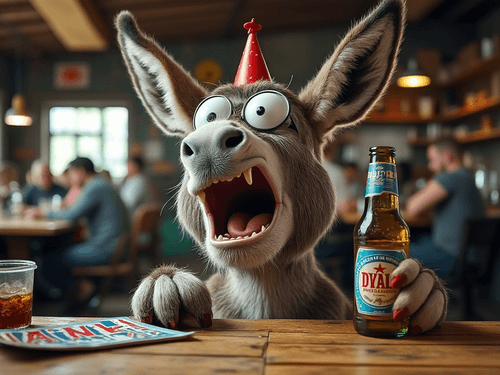 Drunk Donkeys