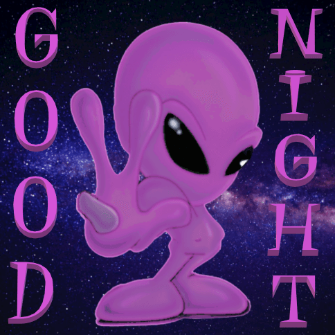 Purple Alien GN